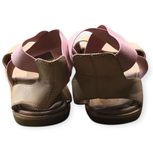 SOREL Women’s Pink and Tan Ella II Sandals Size 9 - Picture 4 of 8